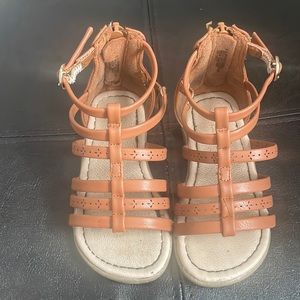 Baby Girl brown sandals